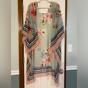 Floral Coverup